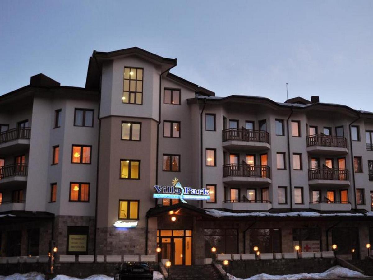 Studio Villa Park 408 Borovets Exterior foto
